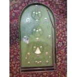 Vintage wooden Corinthian Bagatelle in box