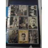 Album containing Elvis Presley Collector/Trading cards to incl Elvis Early Days, Elvis Army Days,