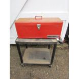 Talco tool box and trolley