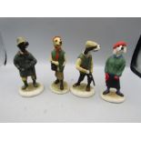 Country companions gun dog figures