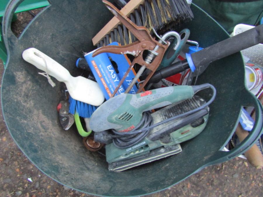 Garden sprayers, hose pipes and tools etc - Image 2 of 4