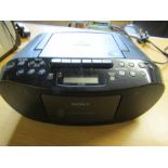 Sony radio cd player