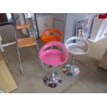4 Stools from local beauticians due to relocating .Items will have to be collected from Beauty