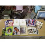 Collection of Royal family related magazines, books and albums
