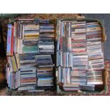 2 boxes of cd's