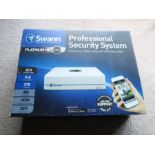 Swann Platinum HD 1080p NVR8-7285 Security CCTV System Boxed with the contents as pictured.