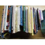 A collection of needlecraft books