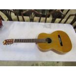 Goya acoustic guitar in case