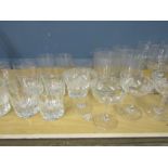 Collection of quality glasses