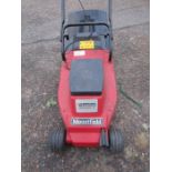 Mountfield electric lawnmower from house clearance