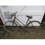 Vintage Hercules ladies bike from house clearance