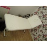 Adjustable beauty/massage bed/table from local beauticians due to relocating. Items will need