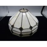 Tiffany style lampshade