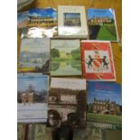 Christie's, Sotherby's, Philips estate auction catalogues for Estate sales in East Anglia, not all