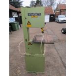 Startrite 301 electric band saw from house clearance H160cm approx