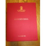 Christies Elveden Hall sale catalogue for sale 21-24 May 1984, 7 in set