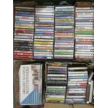A collection of cassette tapes