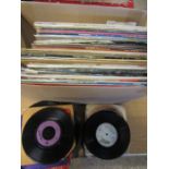 Record collection to include LPs and 45's