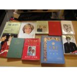 V.R.I- her life and empire book, along with other Royal relating books
