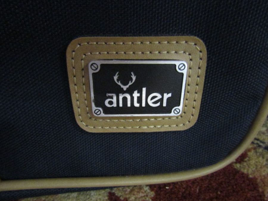 Matching set of 4 Antler suitcases - Image 3 of 5