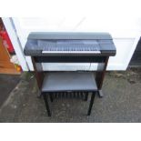 Yamaha electronic organ with stool from a house clearance