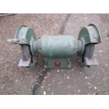 Bench grinder from house clearance