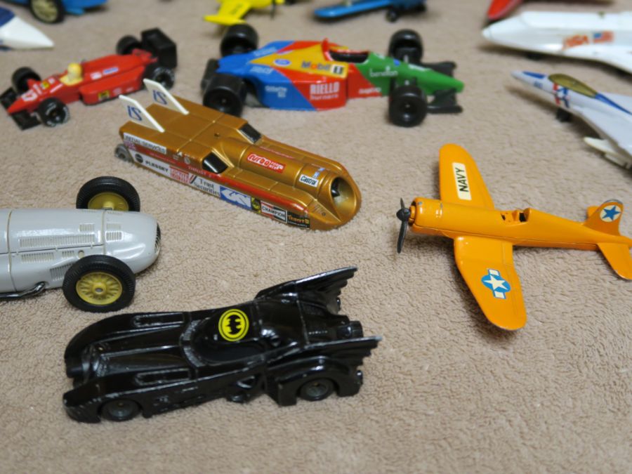 Job Lot of Corgi Matchbox Thunderbirds Space shuttles and more Great lot of die cast models - Image 5 of 7