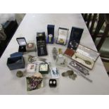 Collectors lot including watches, Playboy lighter and costume jewellery etc