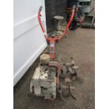 Major petrol rotavator from house clearance