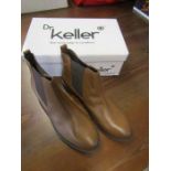 Ladies chelsea style boots, new in box size 6.5