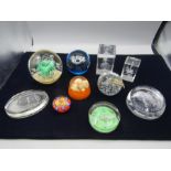 Millefiori and other paperweights