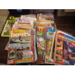 Model boat magazine collection most from the 90s