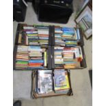 5 Boxes of mixed books