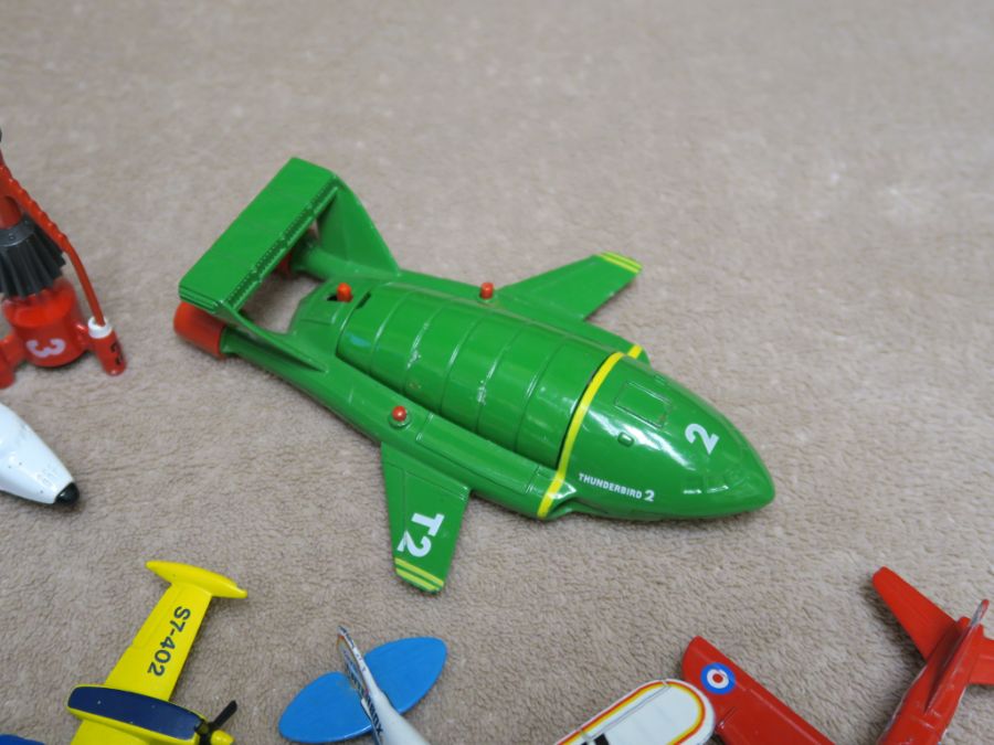 Job Lot of Corgi Matchbox Thunderbirds Space shuttles and more Great lot of die cast models - Image 2 of 7