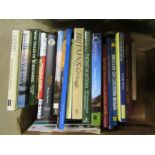 County interest books- a box of