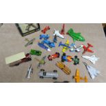 Job Lot of Corgi Matchbox Thunderbirds Space shuttles and more Great lot of die cast models