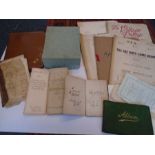 An interesting lot of mixed ephemera relating to the Stibbons family to include a George III (May