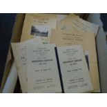 An interesting lot of local history ephemera - Mainly auction catalogue's and particulars,