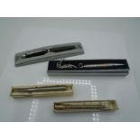 Various pencils to incl Life-Long propelling pencil, Eversharp sterling silver mechanical pencil,