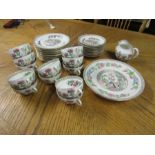 Balmoral China part tea set