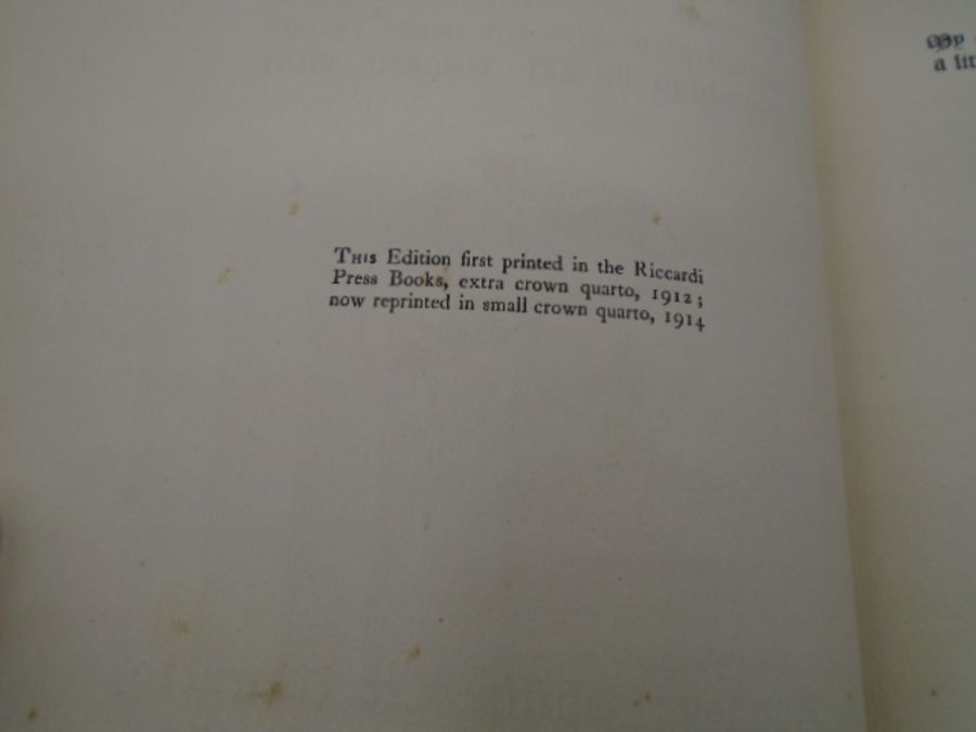 Charles Kingsley 'The heroes of Greek fairytales for my children' Drawings by Russell Flint London - Image 3 of 3