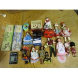 Vintage Viewmaster's, dolls and model kit's etc