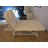 Adjustable electronic beauty bed in good condition from local beauticians due to relocating. Items