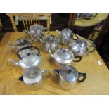9 Stainless steel Teapots