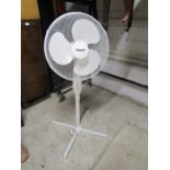 Floor standing fan from house clearance