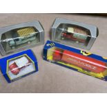 Corgi 4 boxed die cast vehicles. all in great condition