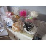 Quantity of brand new fascinators from local beauticians due to relocating .Items will have to be