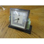 Temco Art Deco style electronic clock for display purposes only