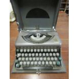 Imperial typewriter