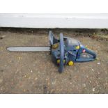 Power Craft petrol chainsaw from house clearance